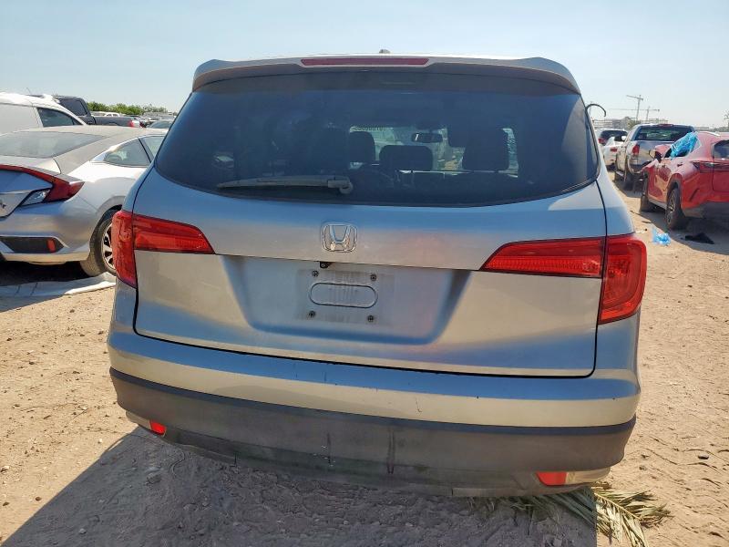  HONDA PILOT 2017 Silver