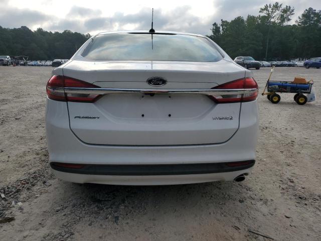  FORD FUSION 2018 White