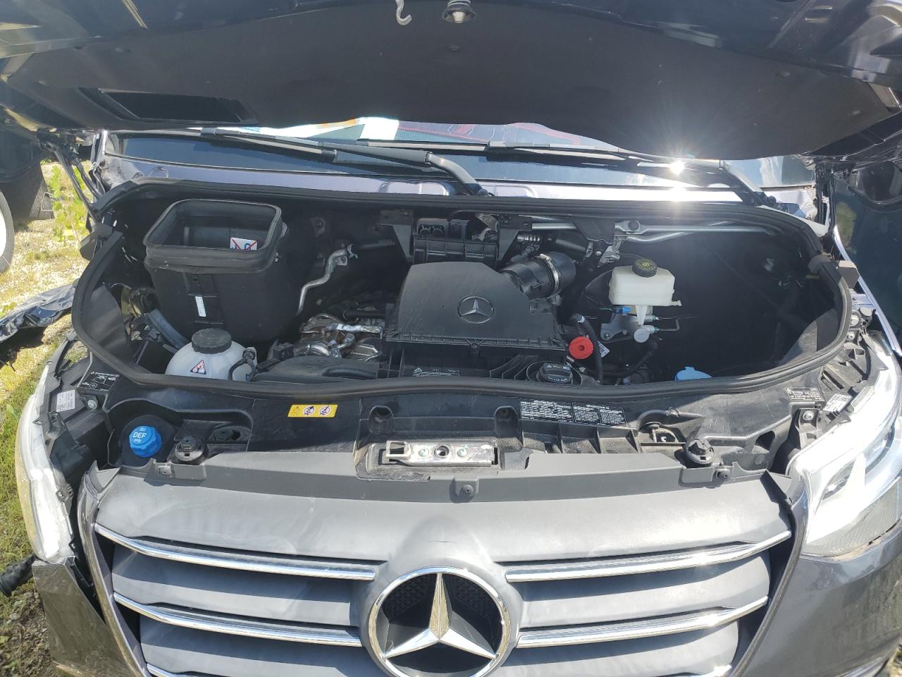 2023 Mercedes-Benz Sprinter 2500 VIN: W1X4NBVY3PT128223 Lot: 70300855