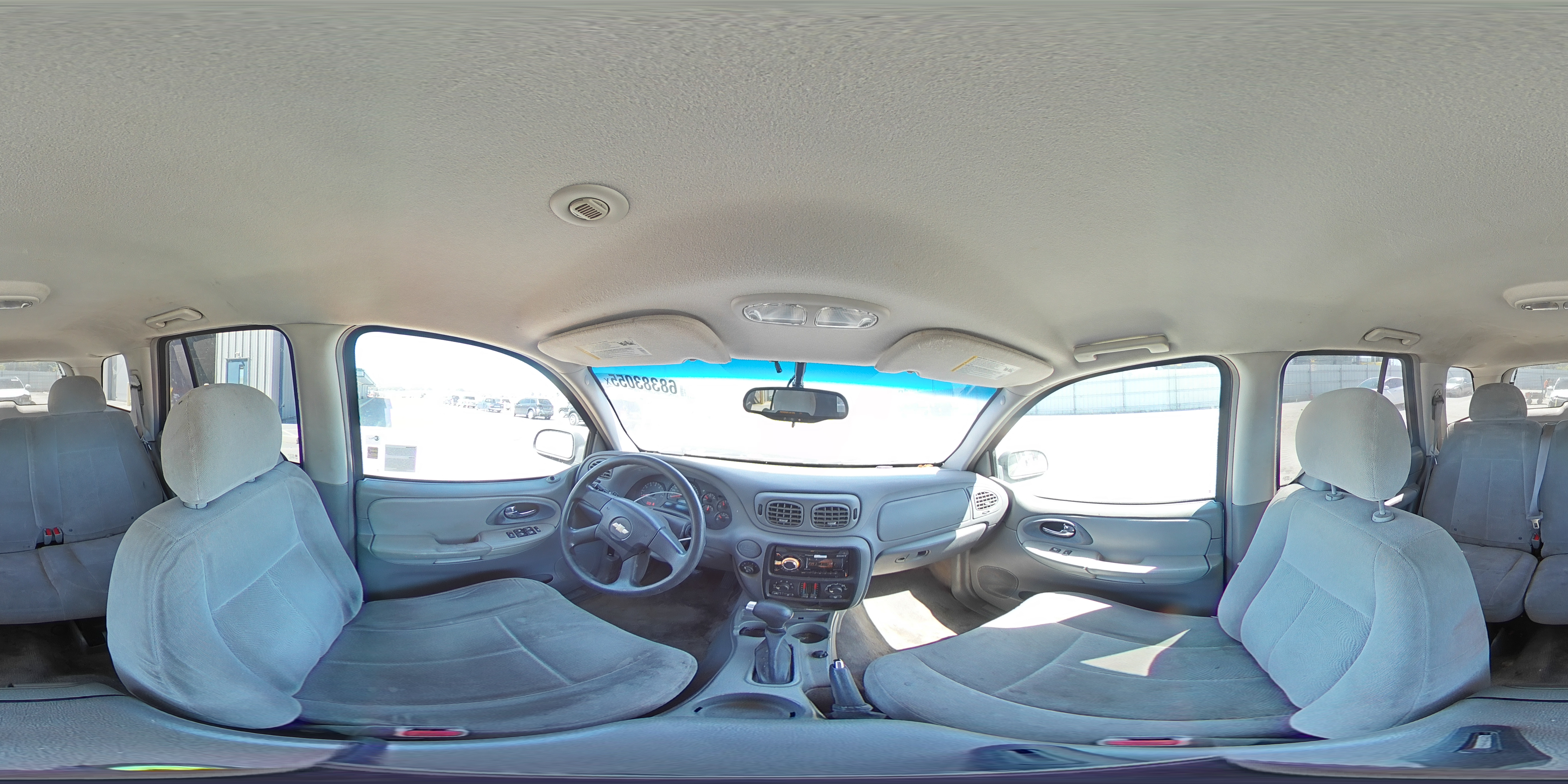2005 Chevrolet Trailblazer Ls VIN: 1GNDS13S552166404 Lot: 68383055