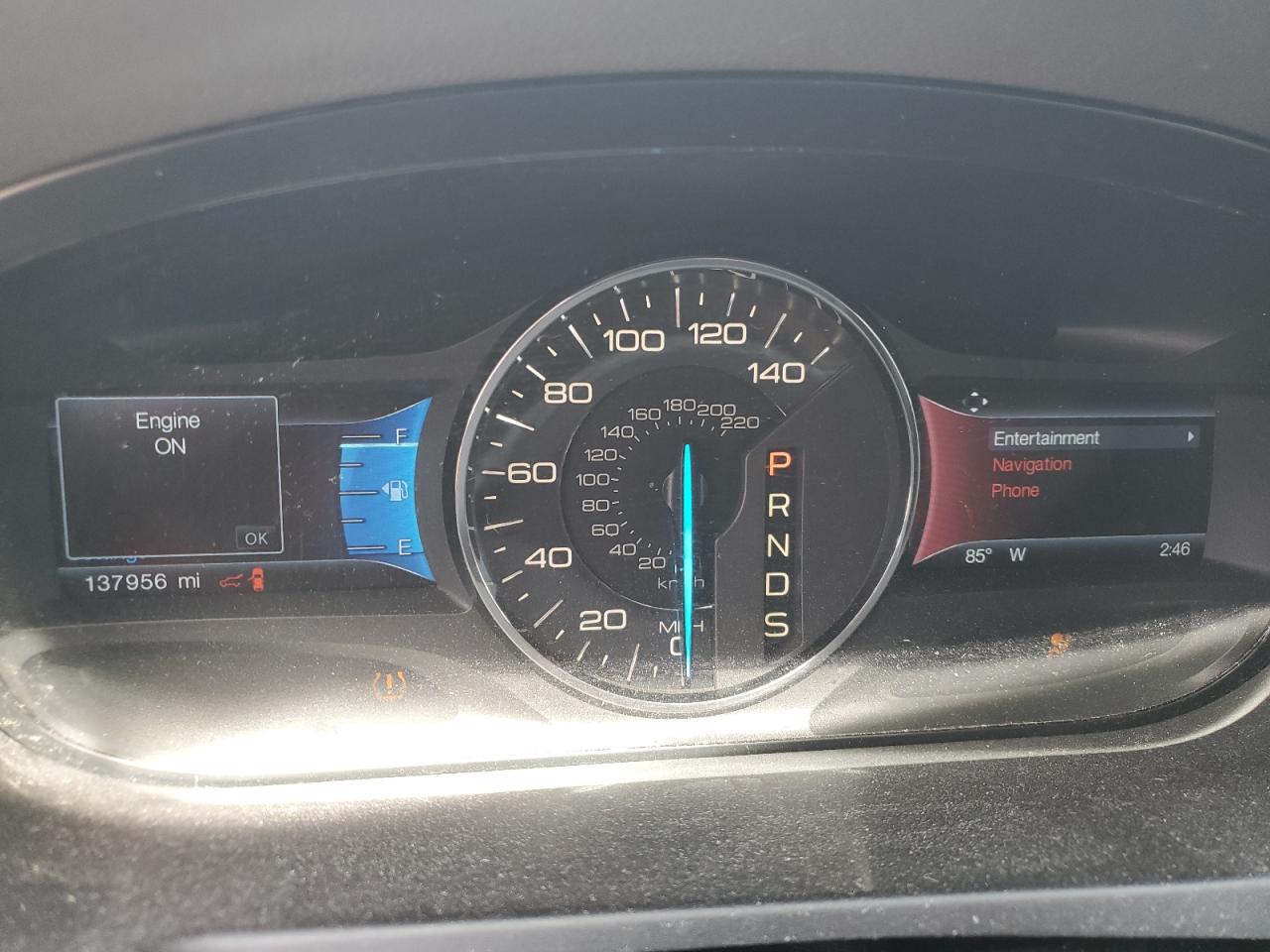 2014 Ford Edge Sel VIN: 2FMDK3JC5EBA36600 Lot: 70380385