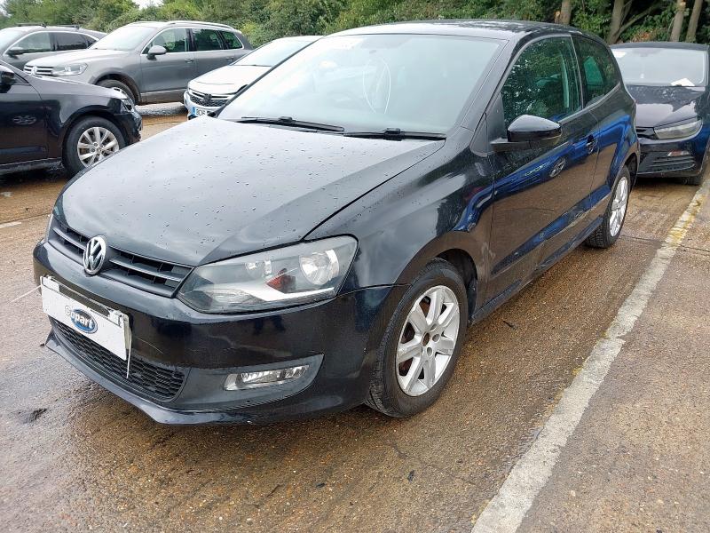 2012 VOLKSWAGEN POLO MATCH S-A 1.4 MATCH 3DR DSG for sale at Copart SANDWICH