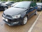 2012 VOLKSWAGEN POLO MATCH S-A 1.4 MATCH 3DR DSG for sale at Copart SANDWICH