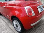 2012 FIAT 500 LOUNGE for sale at Copart CHESTER