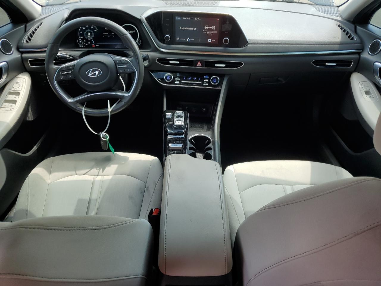 2021 Hyundai Sonata Sel VIN: KMHL14JA0MA143874 Lot: 69407505