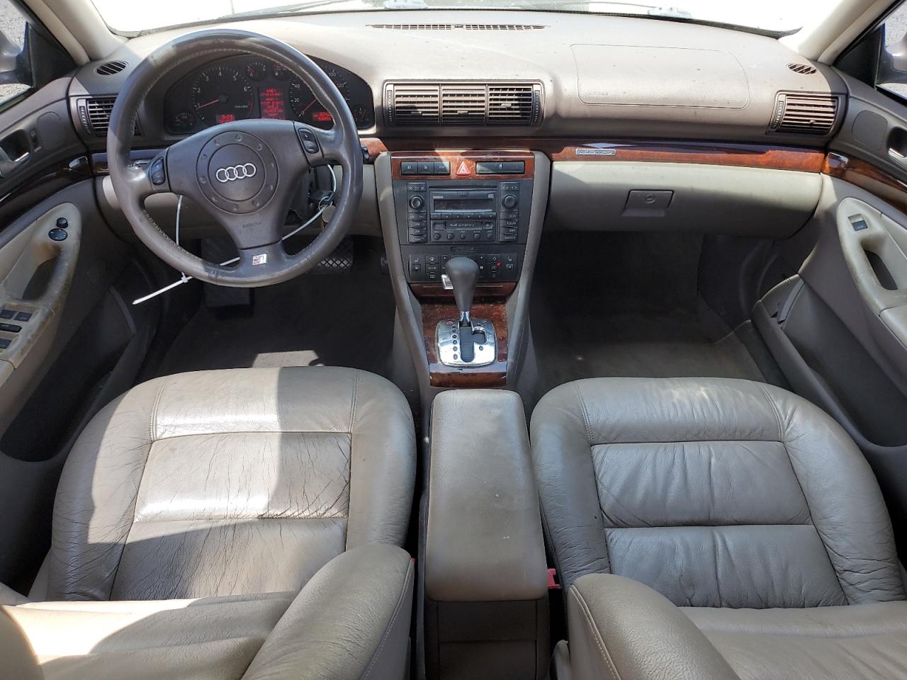 2001 Audi A4 2.8 Avant Quattro VIN: WAUKH68D81A026771 Lot: 68552985