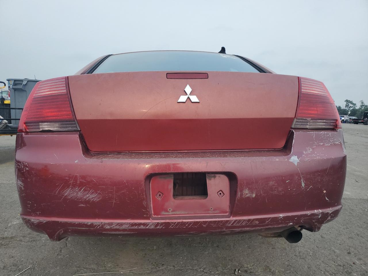 2008 Mitsubishi Galant Es VIN: 4A3AB36F78E018700 Lot: 66809515