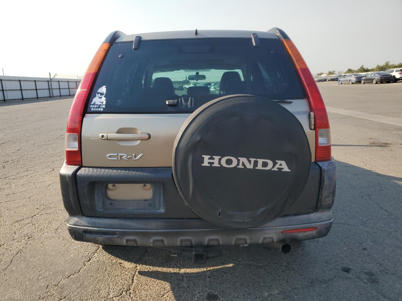 2005 Honda Cr-V Ex VIN: JHLRD78845C063822 Lot: 70873775