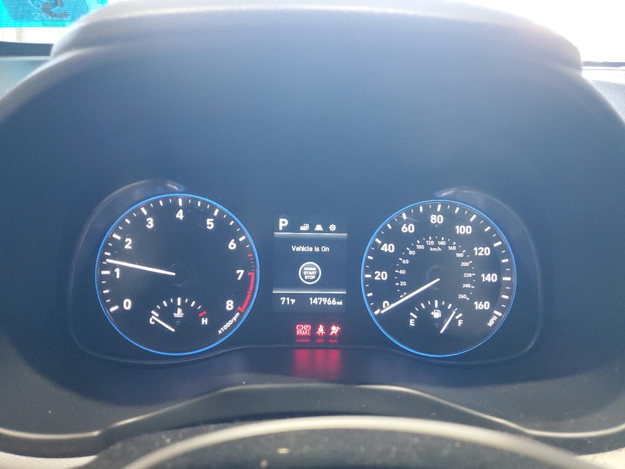 2019 Hyundai Kona Sel VIN: KM8K6CAAXKU336827 Lot: 69667685