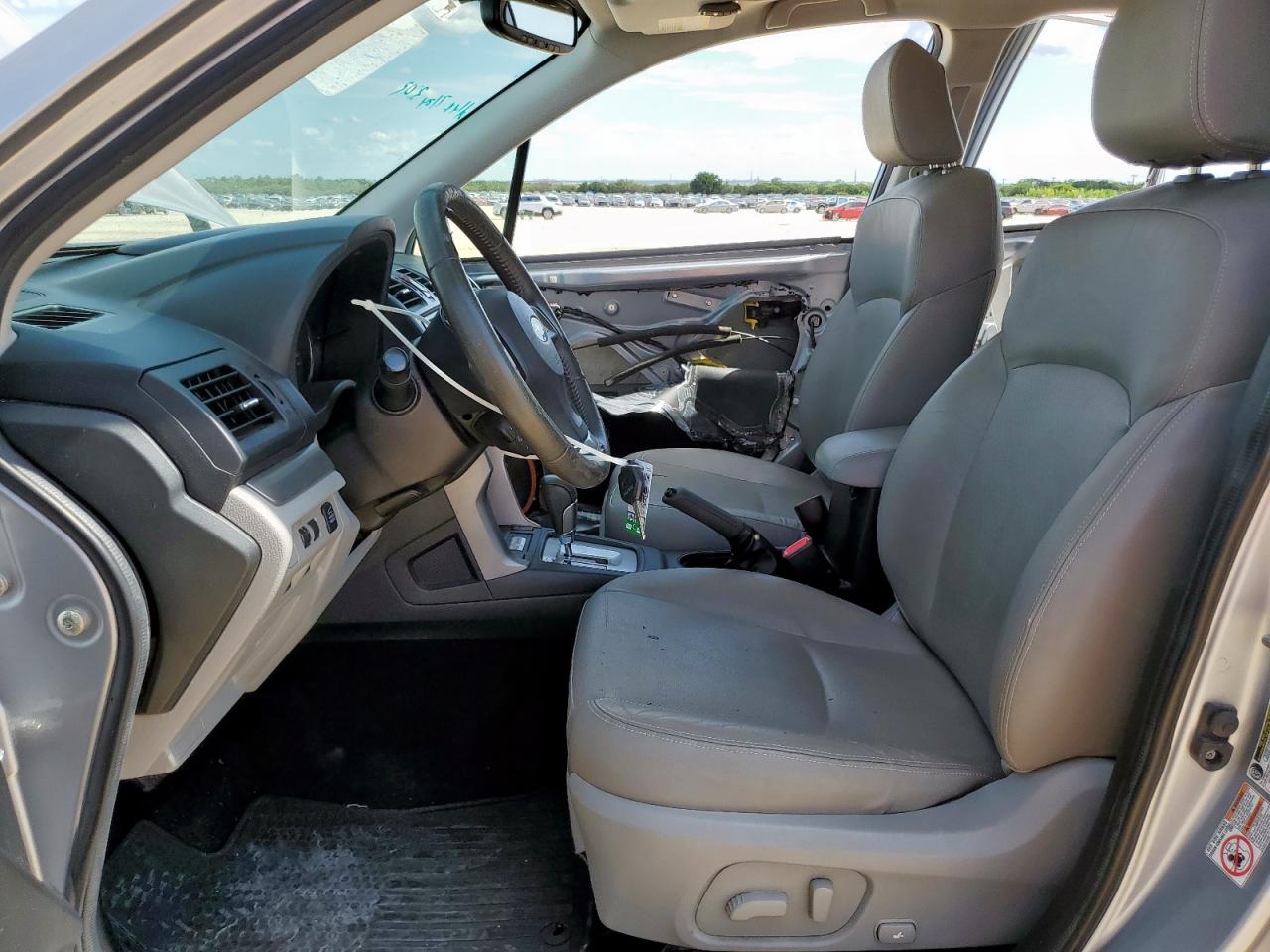 2015 Subaru Forester 2.5I Limited VIN: JF2SJAKC2FH833183 Lot: 67141415