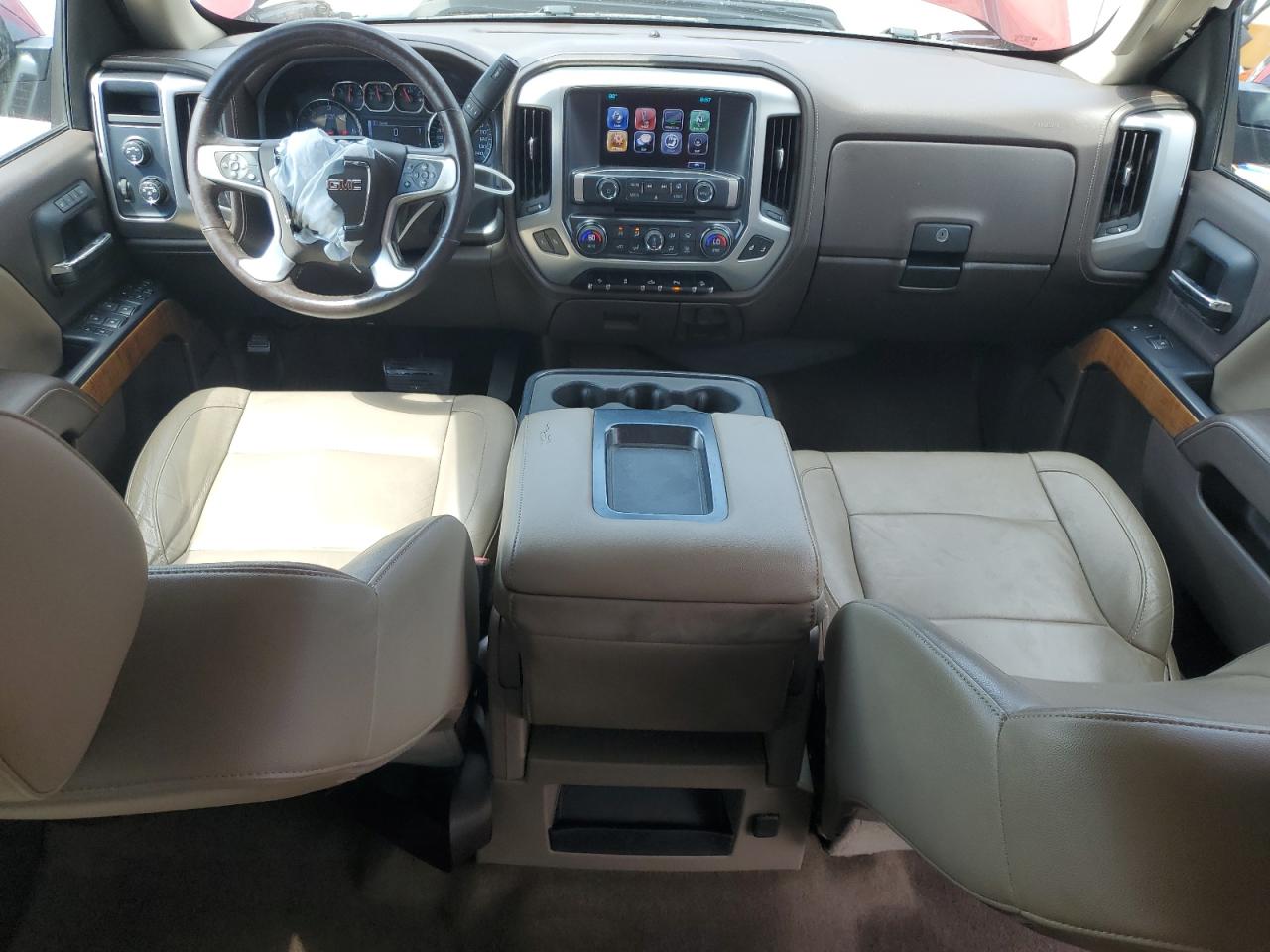 2017 GMC Sierra K1500 Slt VIN: 3GTU2NEC1HG378962 Lot: 70701025