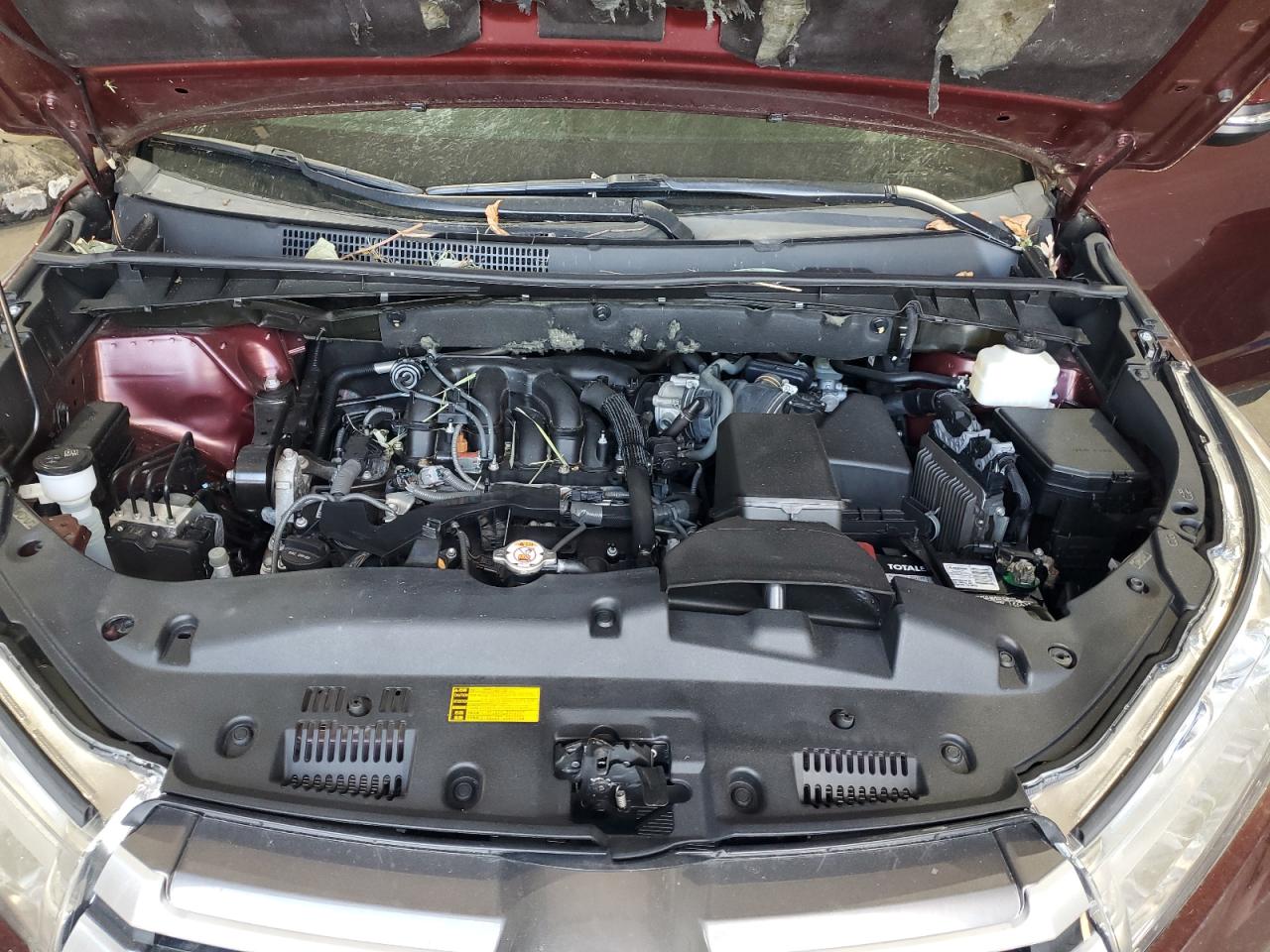 2019 Toyota Highlander Se VIN: 5TDJZRFH2KS702641 Lot: 68809475