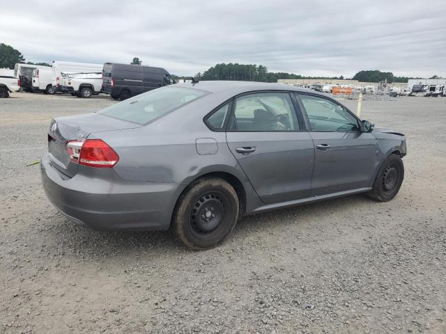  VOLKSWAGEN PASSAT 2014 Gray