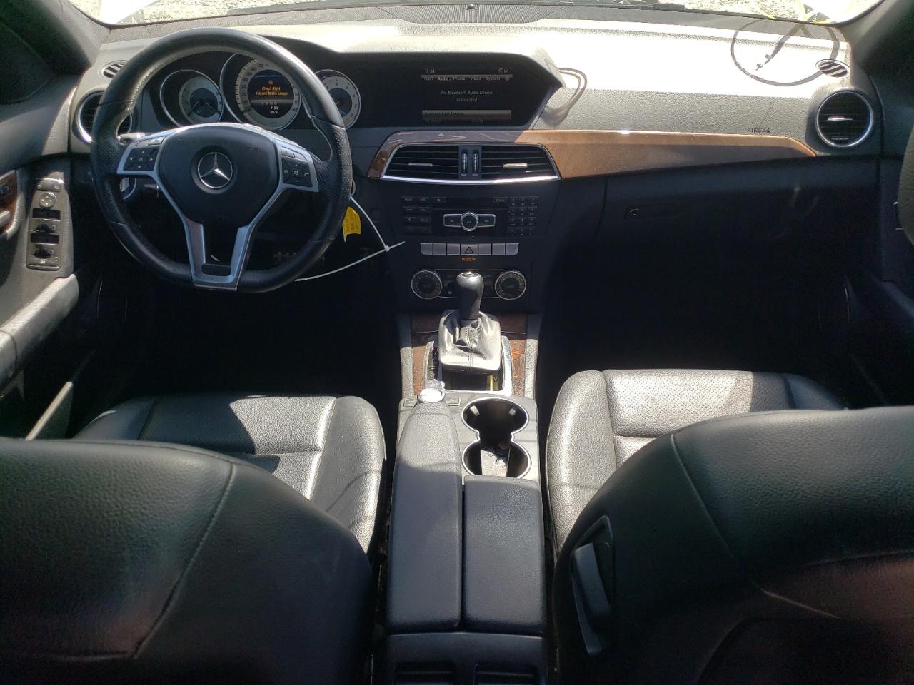 2013 Mercedes-Benz C 250 VIN: WDDGF4HB5DA823555 Lot: 70201155