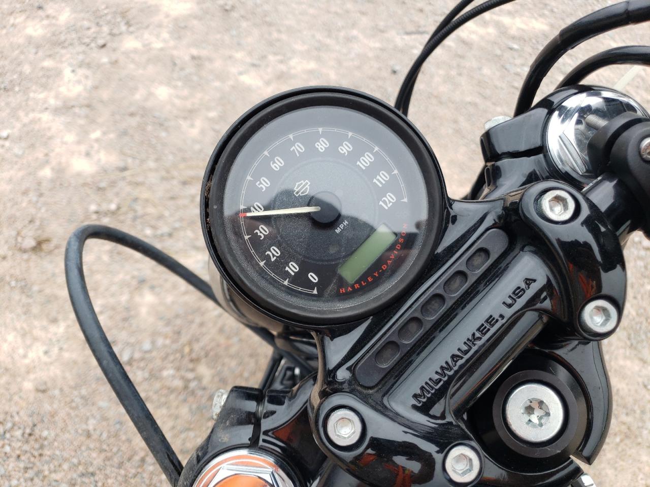2021 Harley-Davidson Xl1200 X VIN: 1HD1LC313MB411645 Lot: 69567035