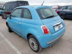 2012 FIAT 500 1.2 LOUNGE 3DR [START STOP] for sale at Copart SANDWICH