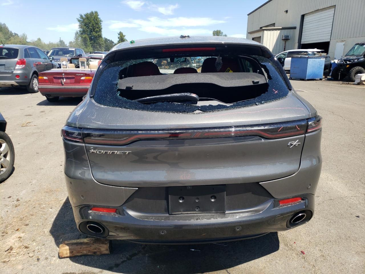 2024 Dodge Hornet R/T Plus VIN: ZACPDFDW7R3A21544 Lot: 68040765