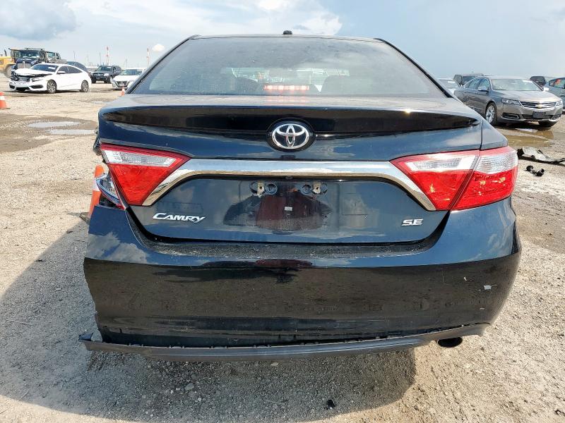  TOYOTA CAMRY 2017 Черный