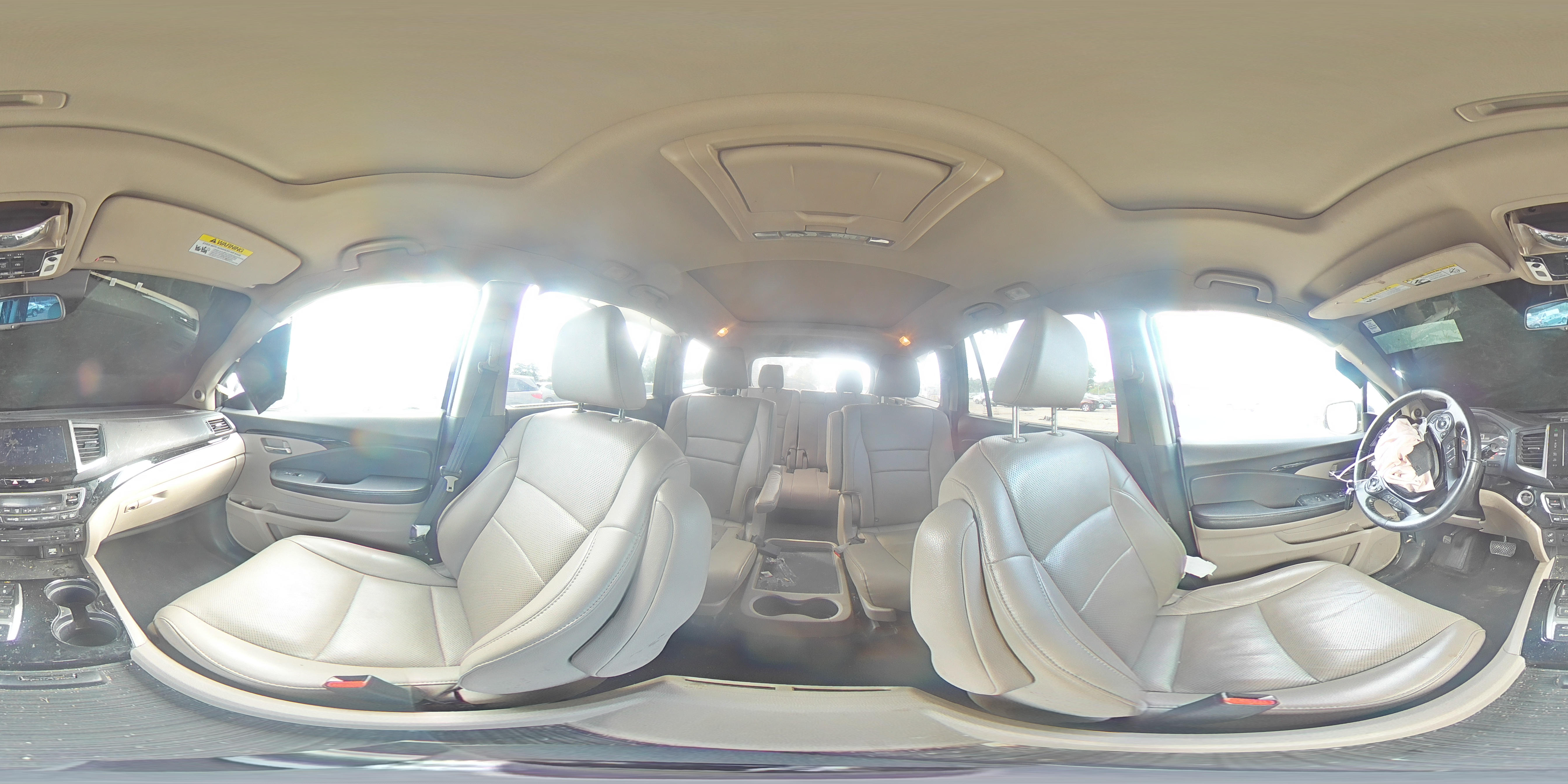 2016 Honda Pilot Elite VIN: 5FNYF6H01GB025896 Lot: 68533435