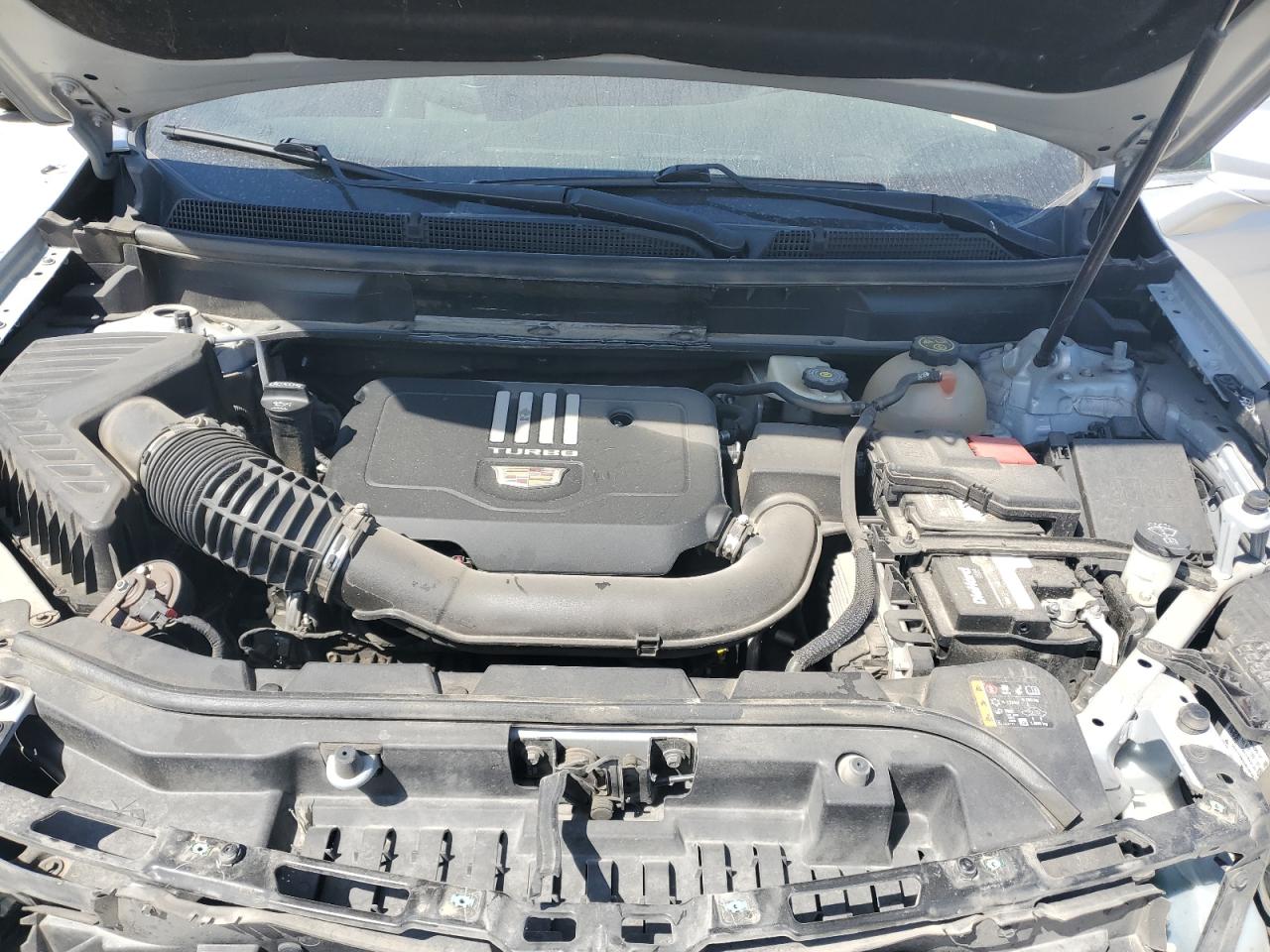 2020 Cadillac Xt5 Luxury VIN: 1GYKNAR46LZ189043 Lot: 70886715