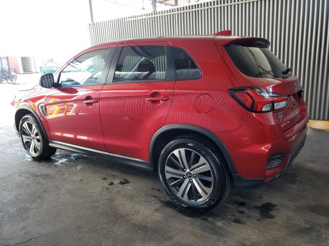  MITSUBISHI OUTLANDER 2024 Красный