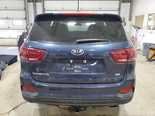  KIA SORENTO 2019 Синий