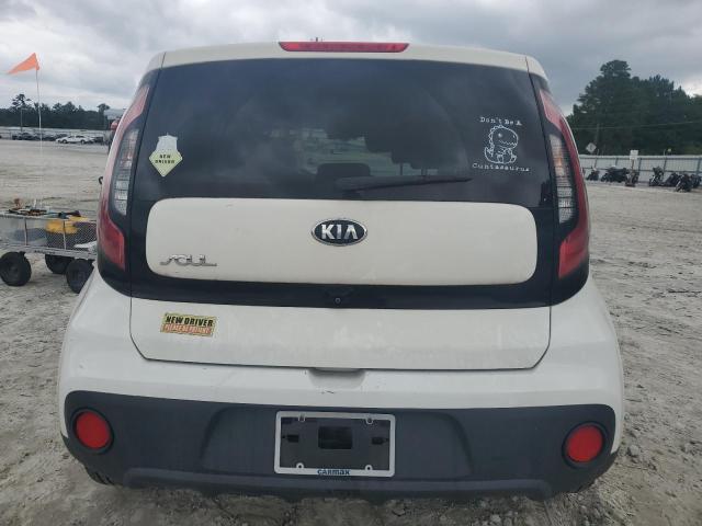  KIA SOUL 2019 Белы