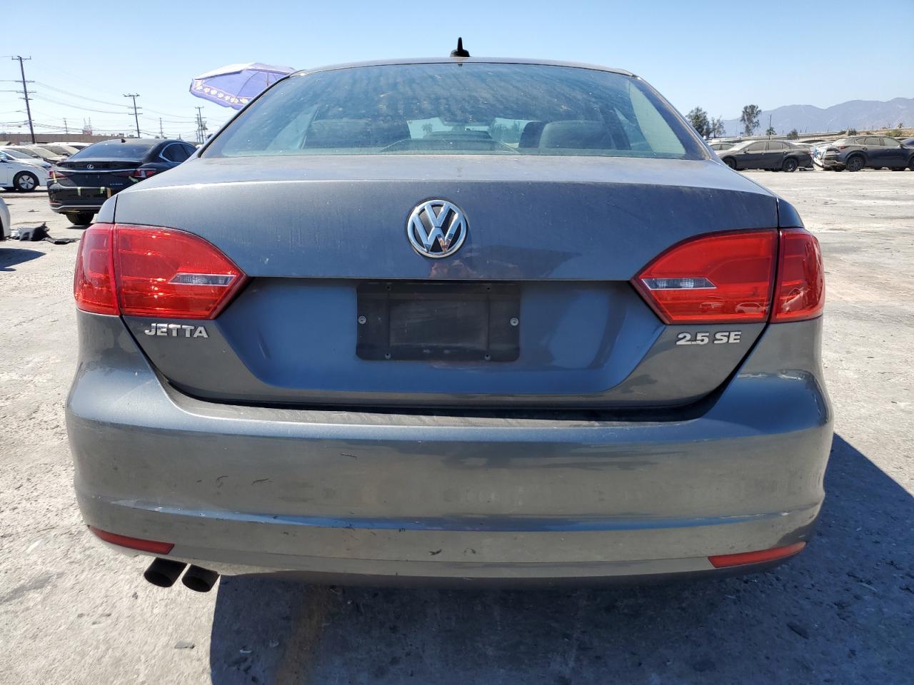 2012 Volkswagen Jetta Se VIN: 3VWDX7AJ3CM412909 Lot: 69483065