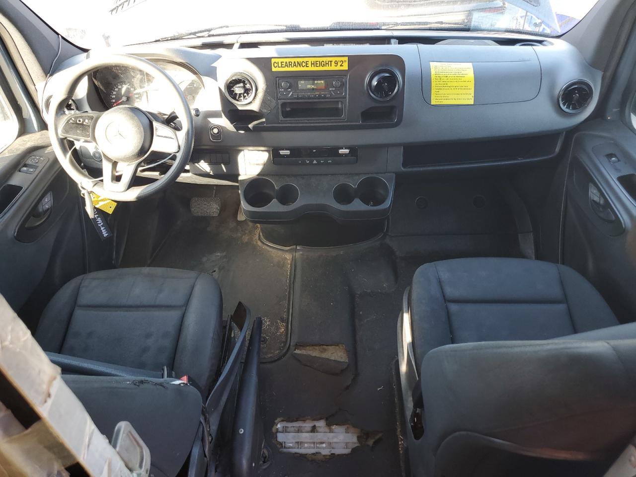 2019 Mercedes-Benz Sprinter 2500/3500 VIN: WD4PF1CD6KP138885 Lot: 70224885