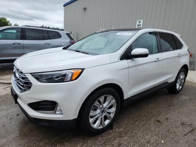  FORD EDGE 2021 Белы