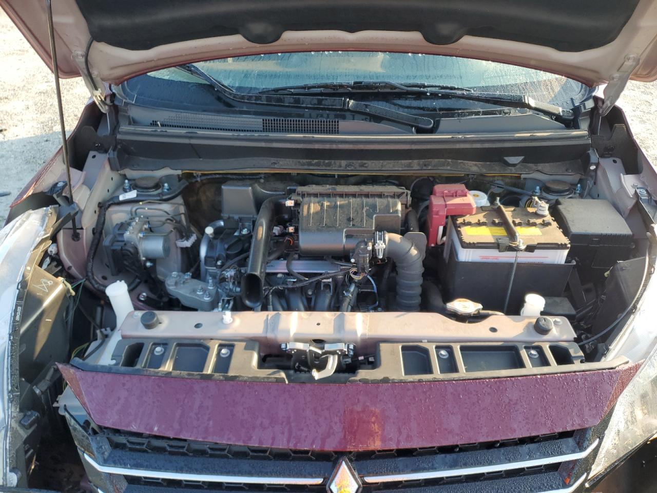 2024 Mitsubishi Mirage G4 Es VIN: ML32FUFJXRHF14666 Lot: 69581355
