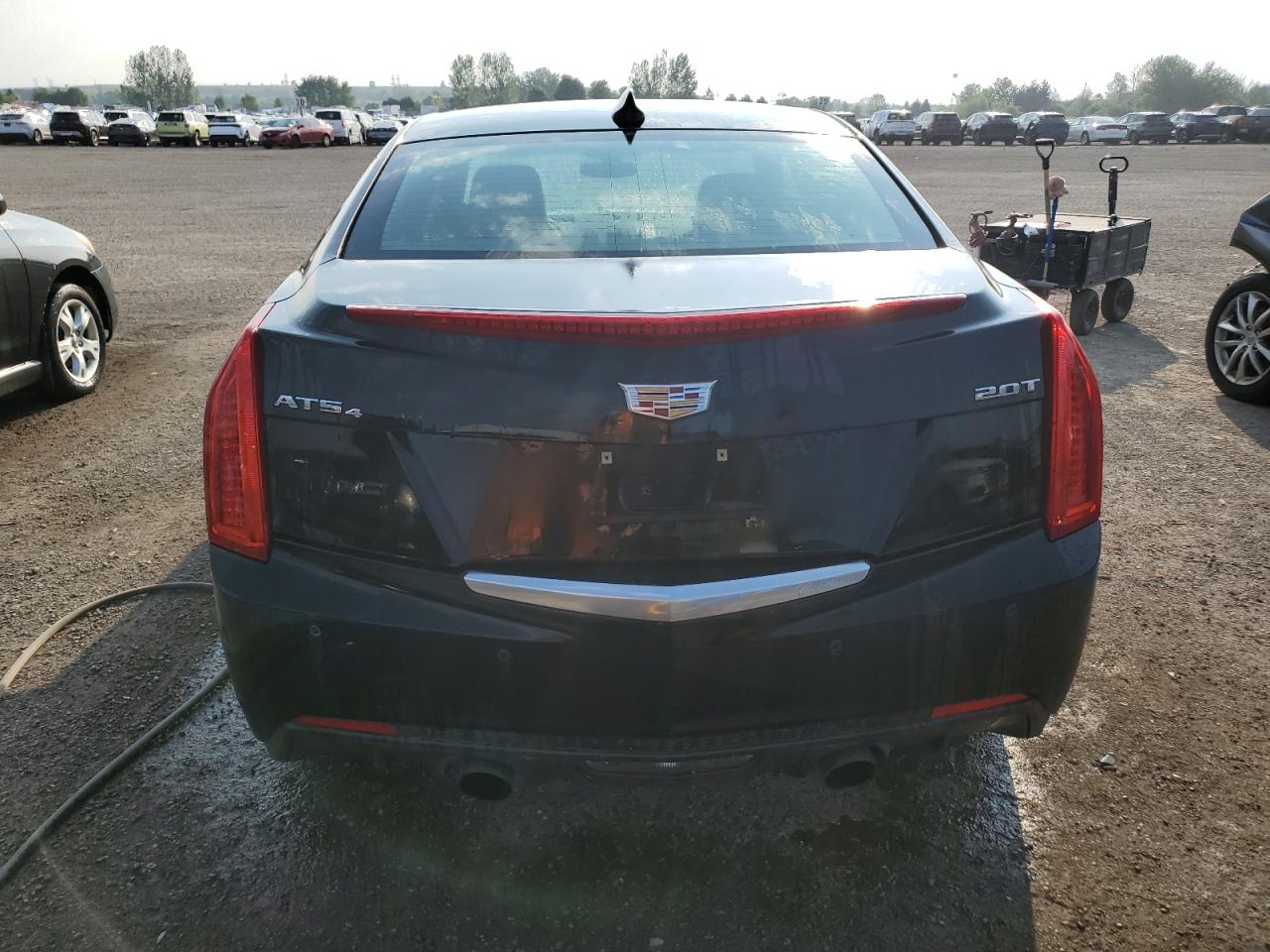 2016 Cadillac Ats Luxury VIN: 1G6AH5RX5G0107665 Lot: 67582755