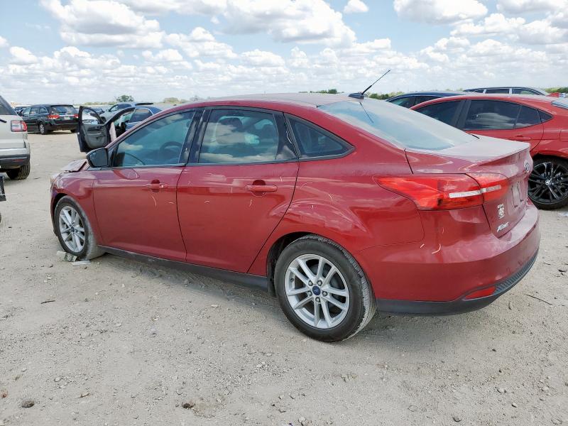  FORD FOCUS 2016 Red