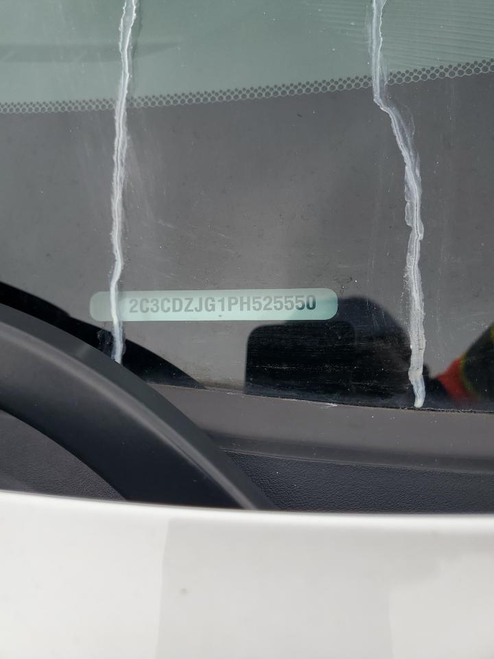 2023 Dodge Challenger Gt VIN: 2C3CDZJG1PH525550 Lot: 68334625