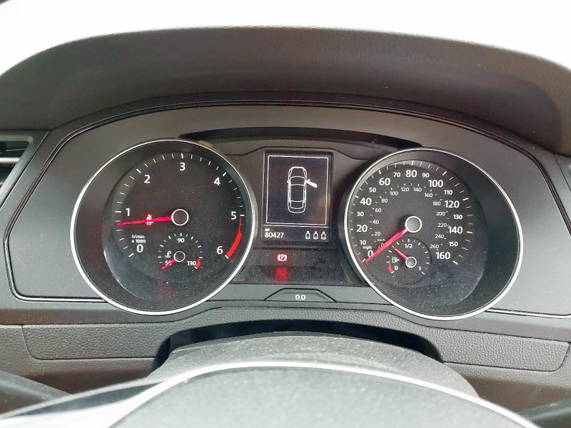 2016 VOLKSWAGEN PASSAT BLUEMOTION TDI 