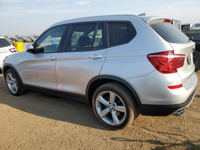  BMW X3 2017 Серебристый