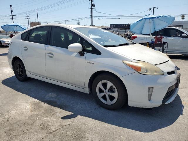  TOYOTA PRIUS 2015 Biały
