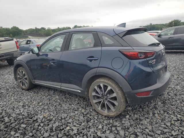  MAZDA CX-3 2019 Granatowy