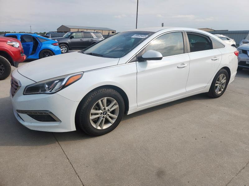  HYUNDAI SONATA 2015 White