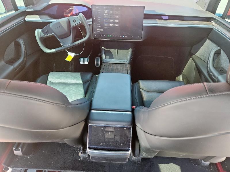  TESLA MODEL X 2023 Czerwony