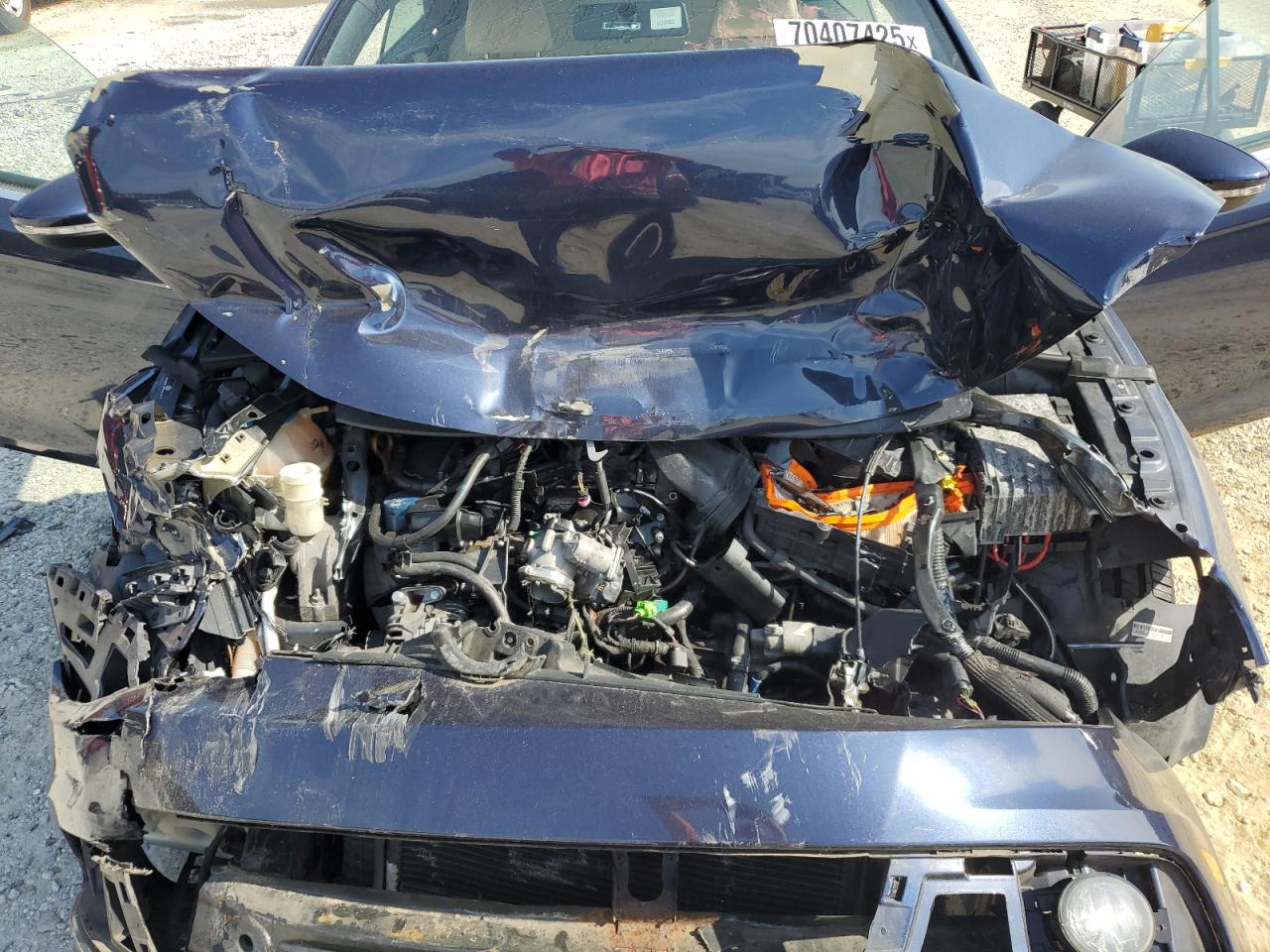 2012 Volkswagen Eos Komfort VIN: WVWBW7AHXCV013978 Lot: 70407425