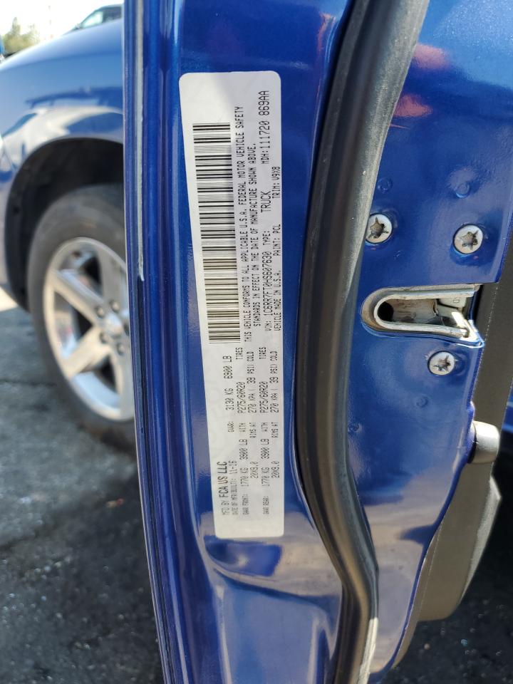 2017 Ram 1500 St VIN: 1C6RR7FT0HS607630 Lot: 70029155