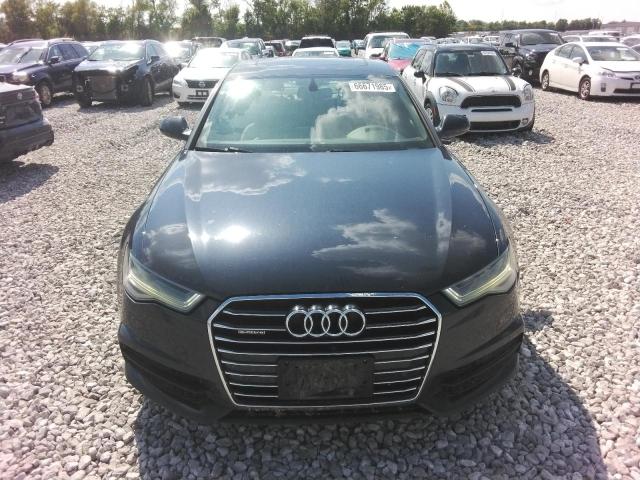 Sedans AUDI A6 2017 Granatowy