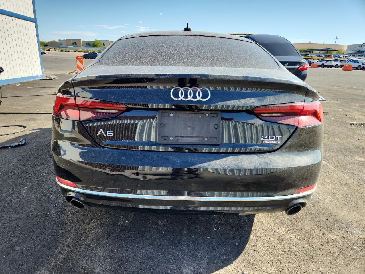 2018 Audi A5 Premium Plus VIN: WAUBNCF56JA132557 Lot: 85008935