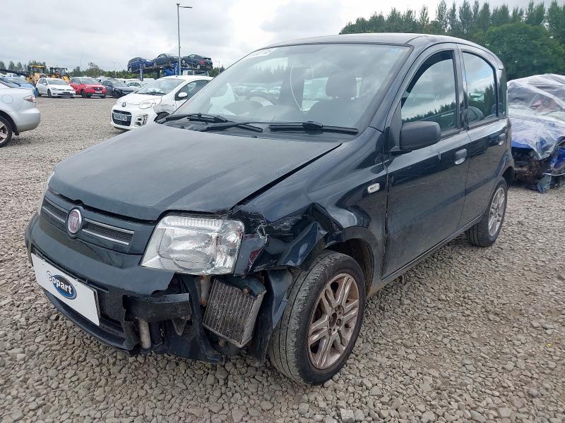 2010 FIAT PANDA DYNAMIC MULTIJET  for sale at Copart EAST KILBRIDE