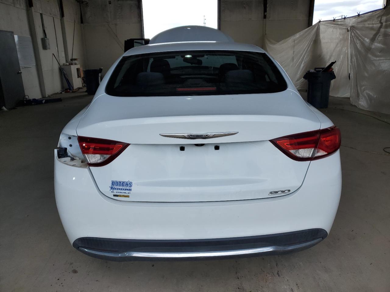 2017 Chrysler 200 Limited VIN: 1C3CCCAB6HN512337 Lot: 67034905