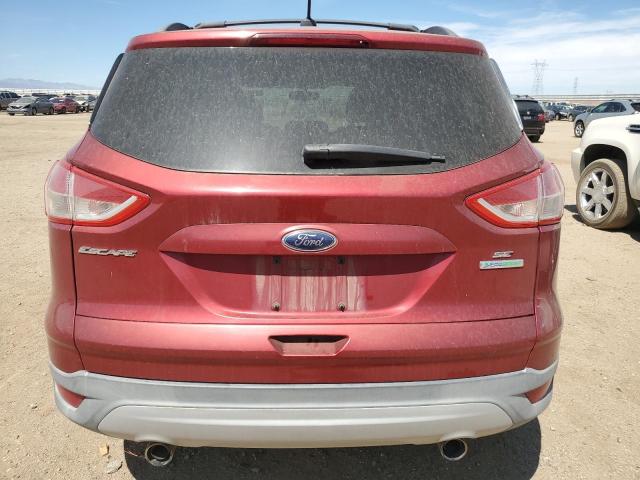  FORD ESCAPE 2013 Czerwony