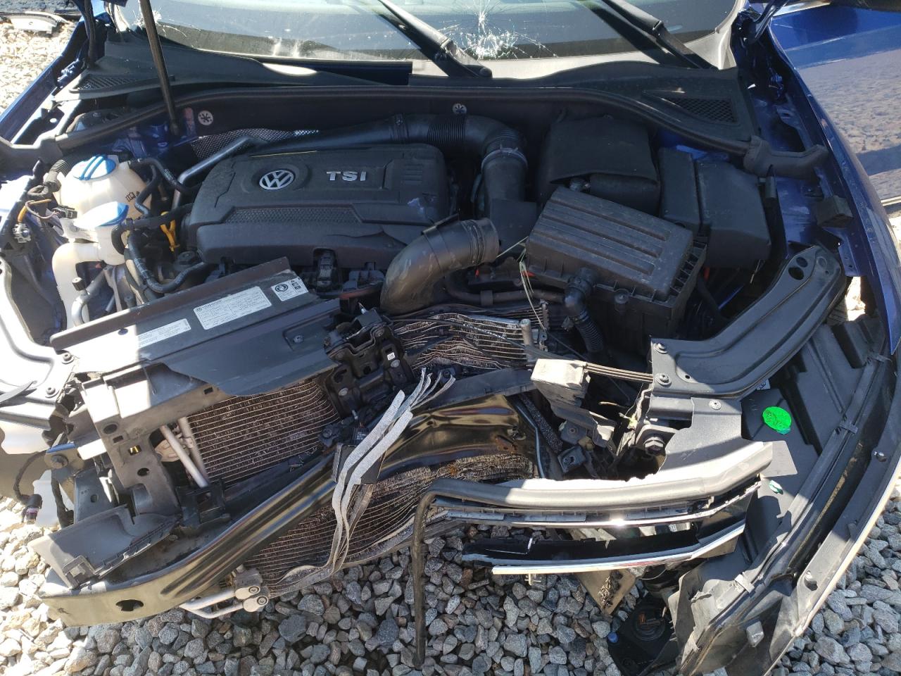 2017 Volkswagen Passat Sel Premium VIN: 1VWCT7A39HC016808 Lot: 69110315