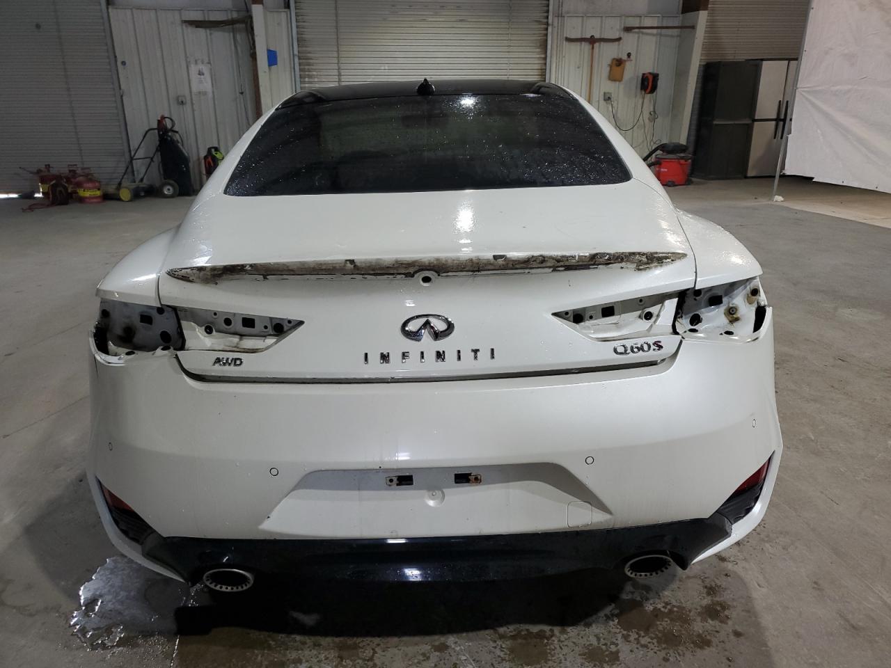 2017 Infiniti Q60 Red Sport 400 VIN: JN1FV7EL9HM702316 Lot: 69021145