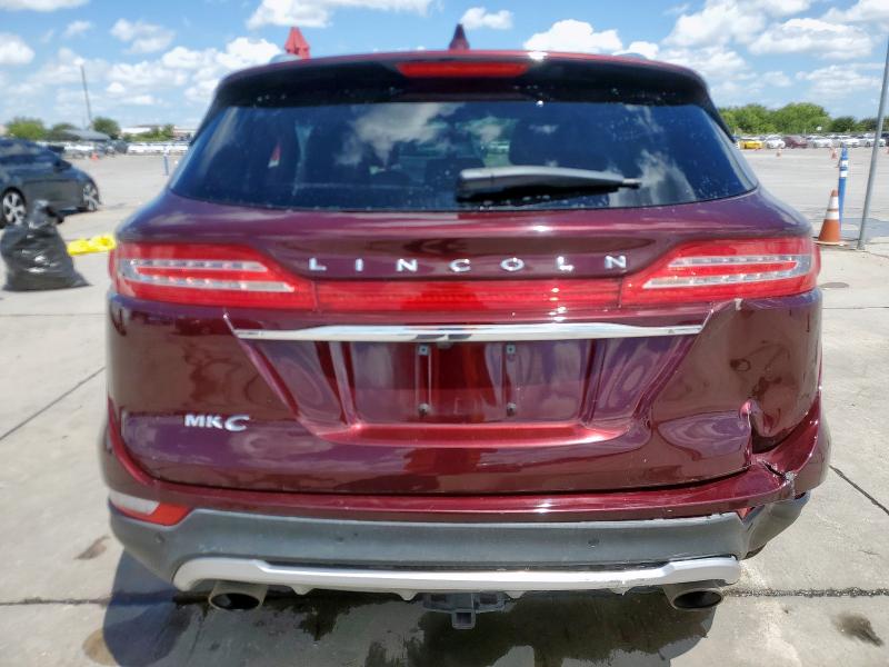  LINCOLN MKZ 2019 Бургунди